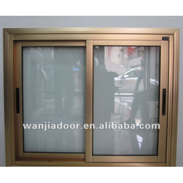 ventana abatible de aluminio